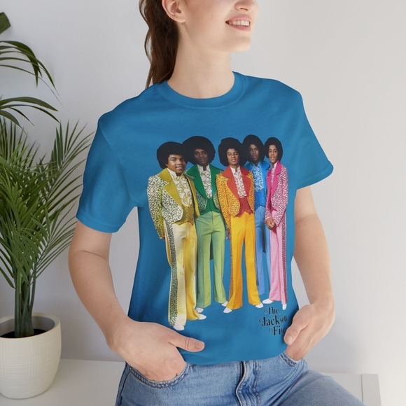 Other - Jackson Five Retro Tee - Young MJ Michael